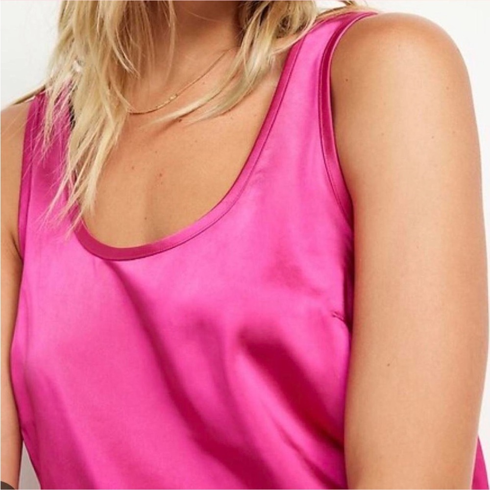 Old Navy Fuchsia Tank Top